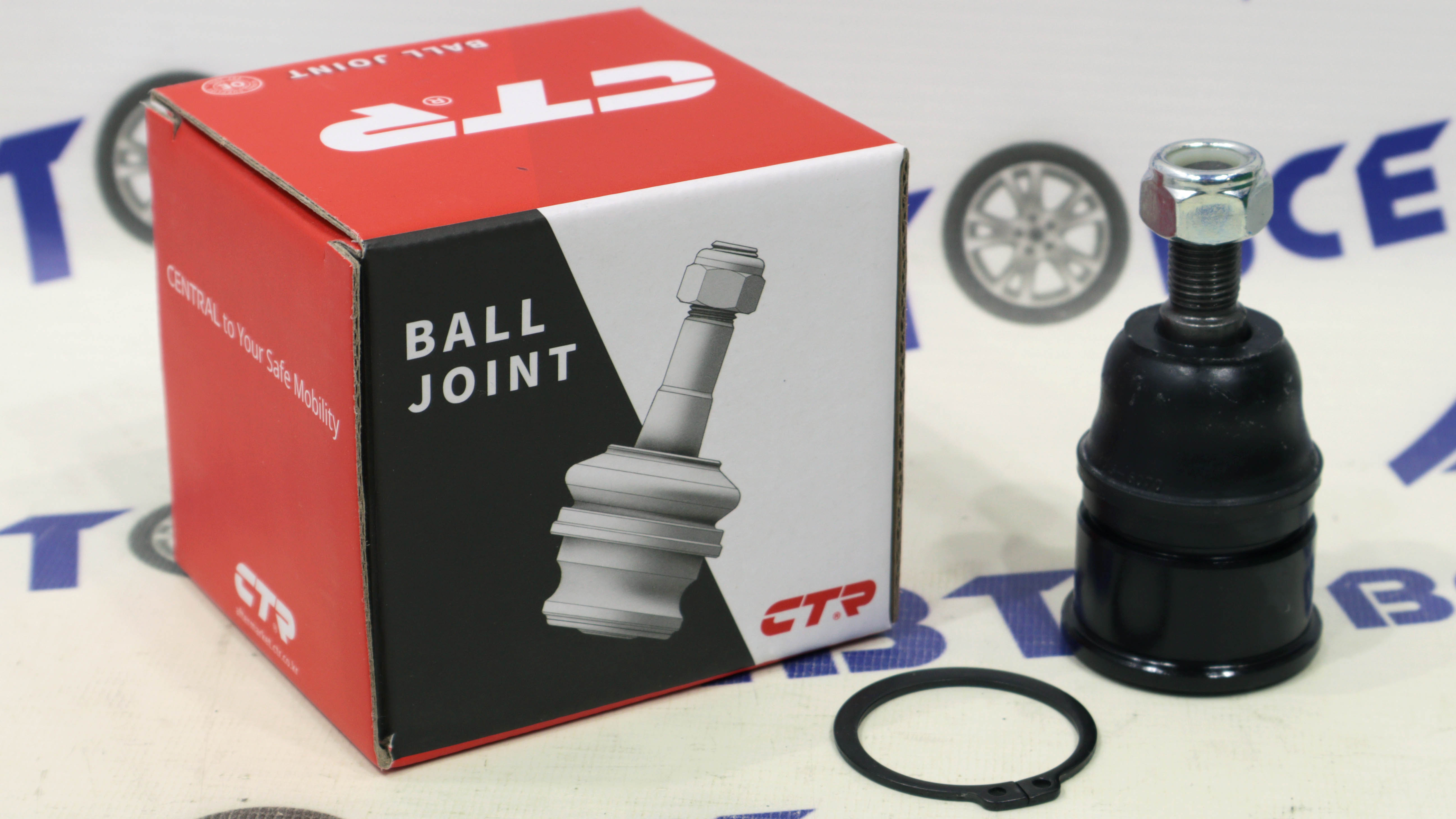 Шаровая опора CB0109 / CBHO-16 HONDA CIVIC CR-V CTR